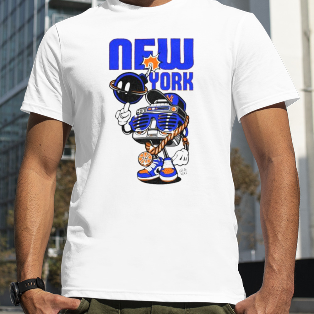 Da Bomb New York Knicks Basketball shirt