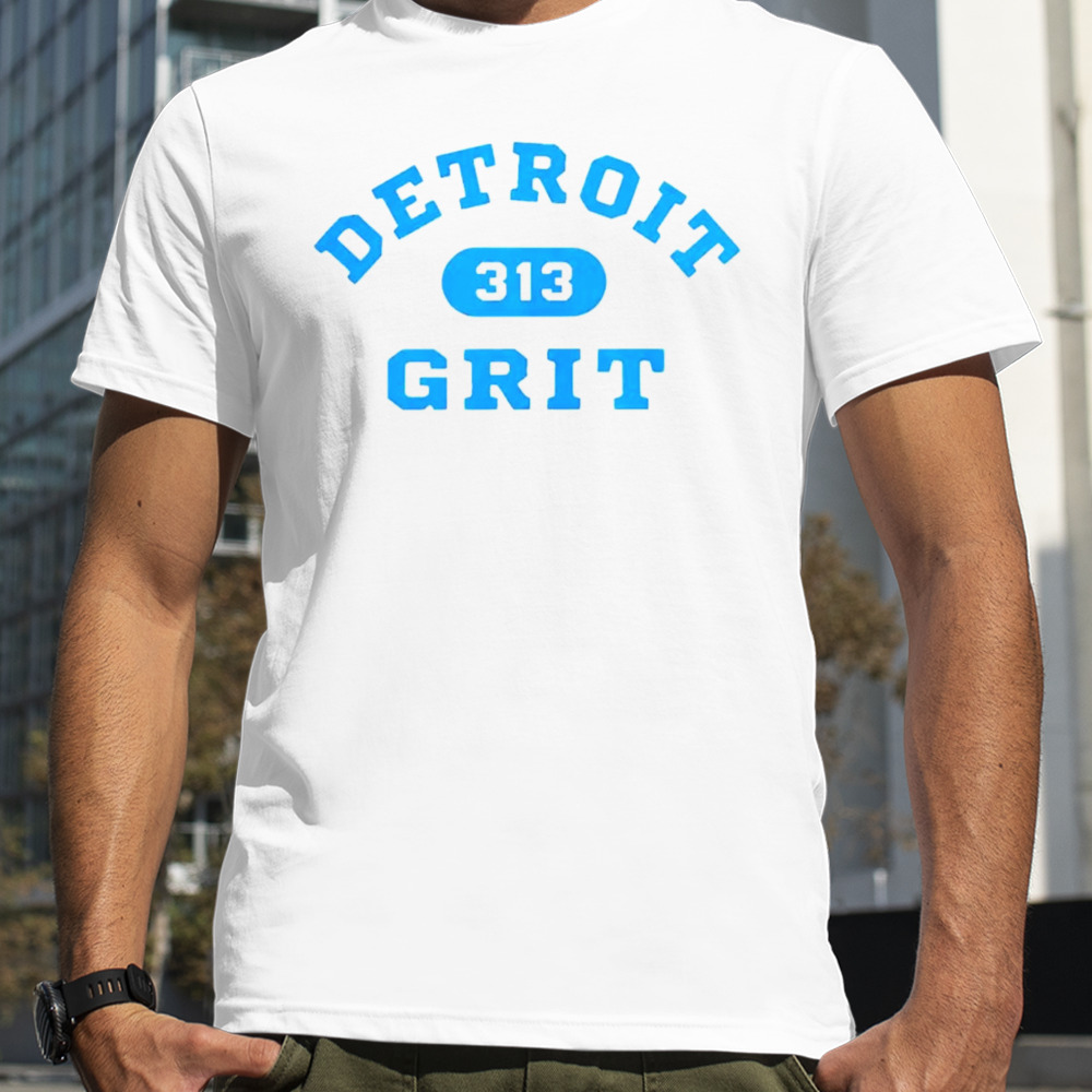 Detroit Lions 313 grit shirt