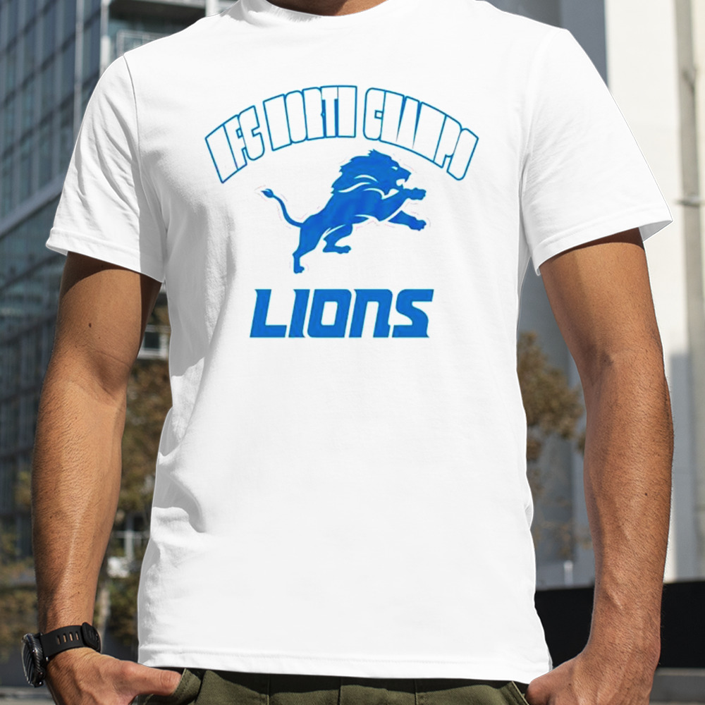 Detroit Lions NFC North Champs 2023 shirt