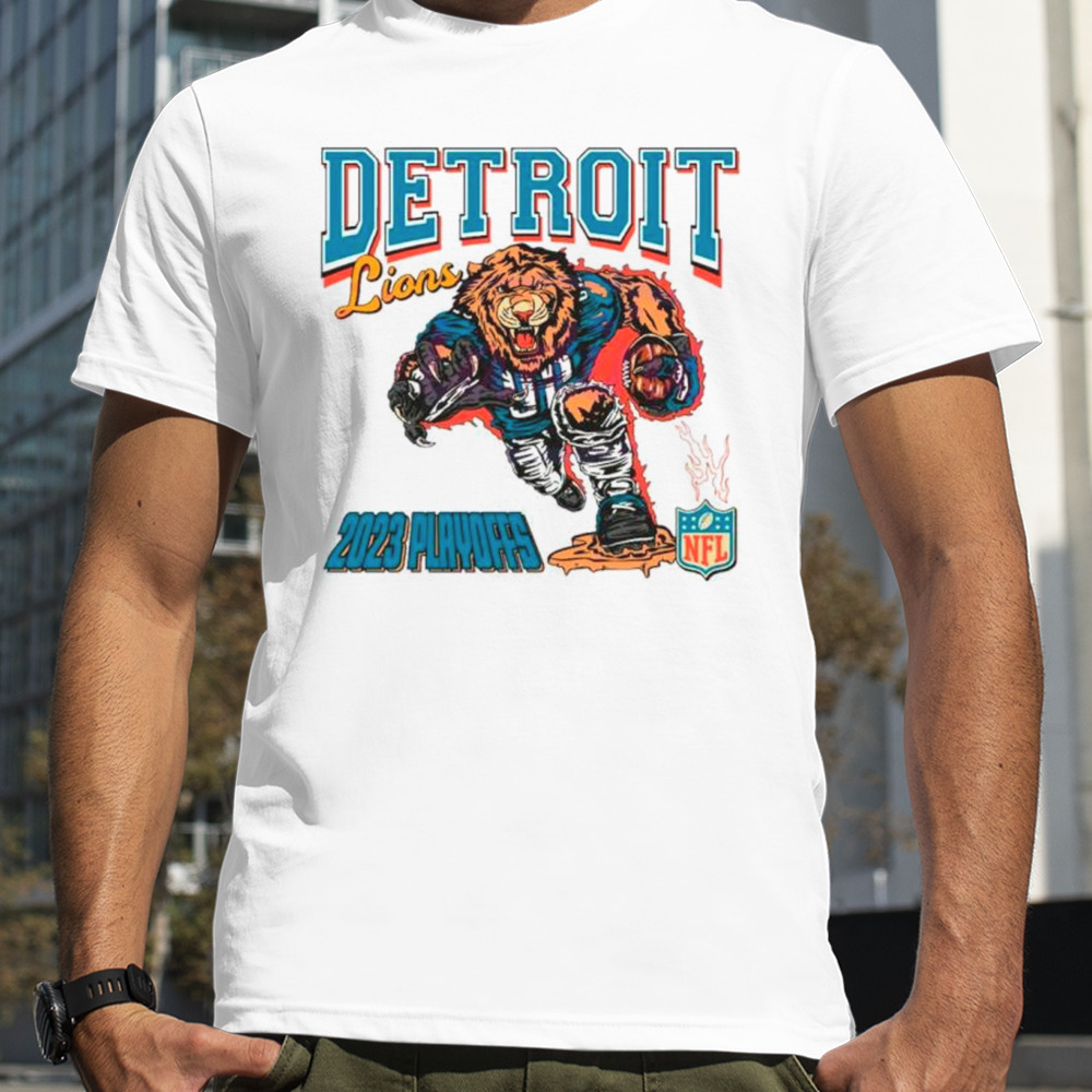 Detroit Lions NFL football 2023 playoffs shirt