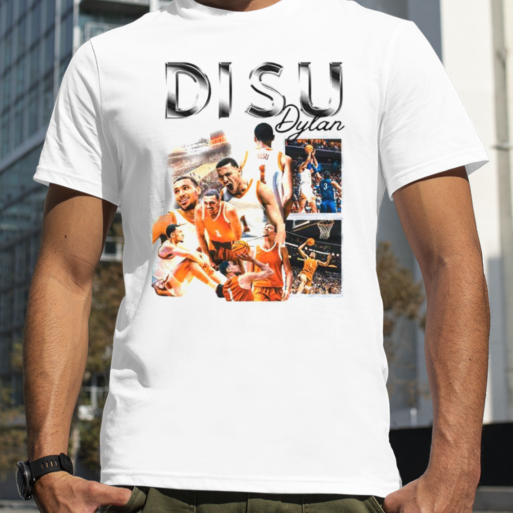 Dylan Disu College shirt