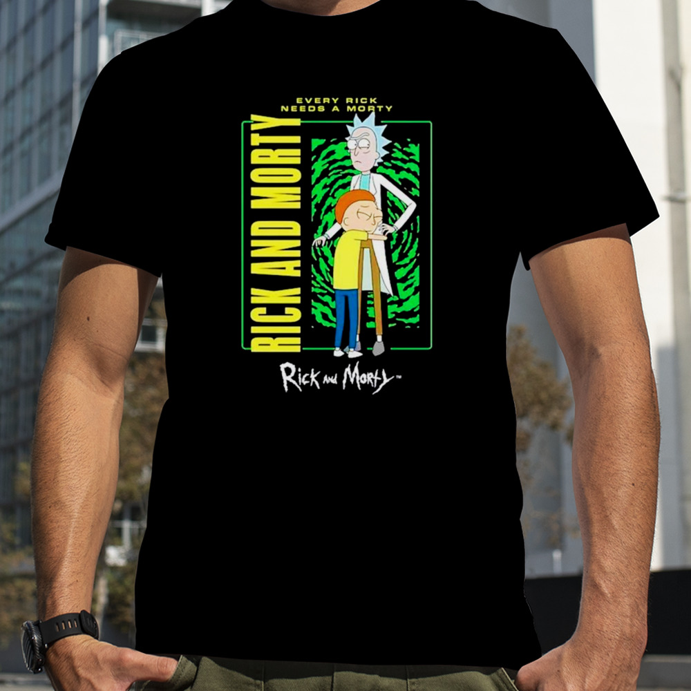 Every rick needs a Rick and Morty shirt