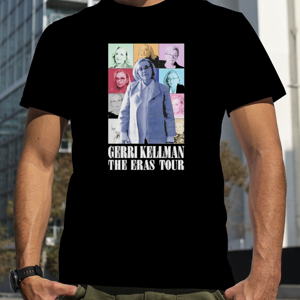 Gerri Kellman The Eras Tour Shirt