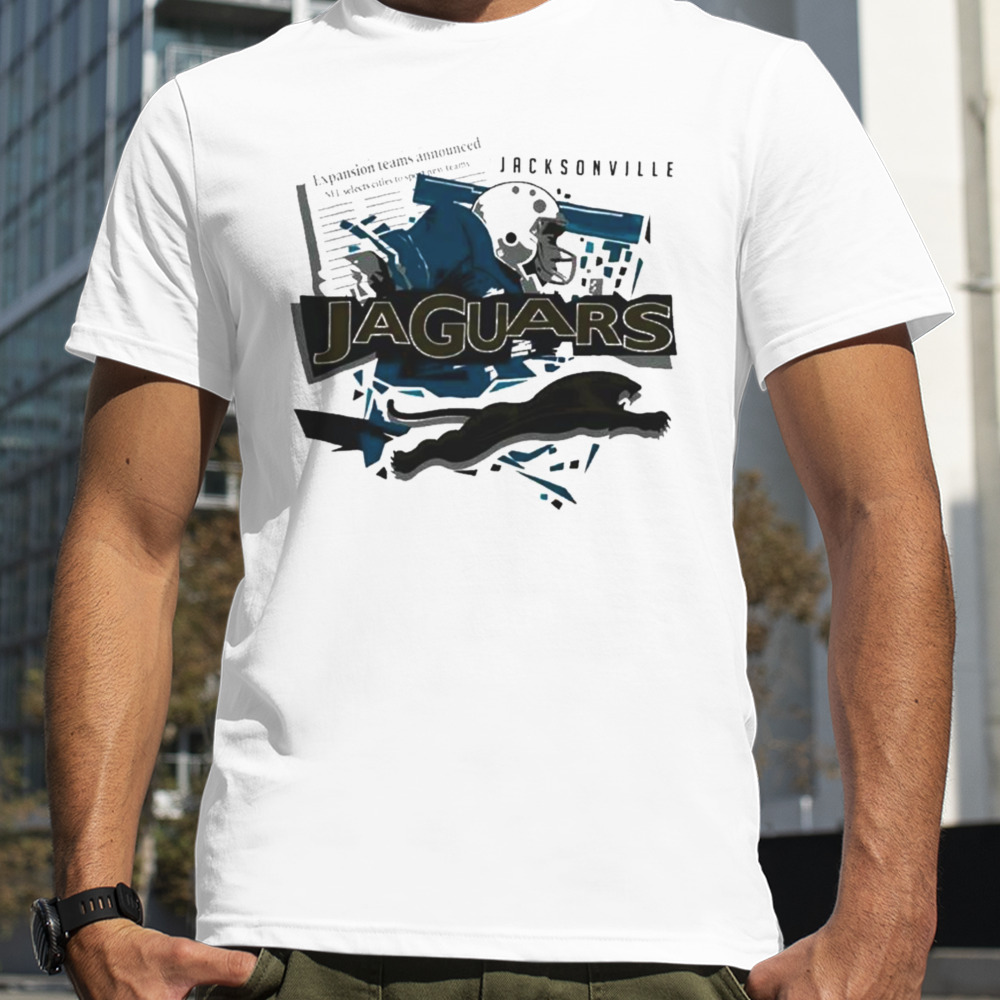 Jacksonville Jaguars Banned Logo T-shirt