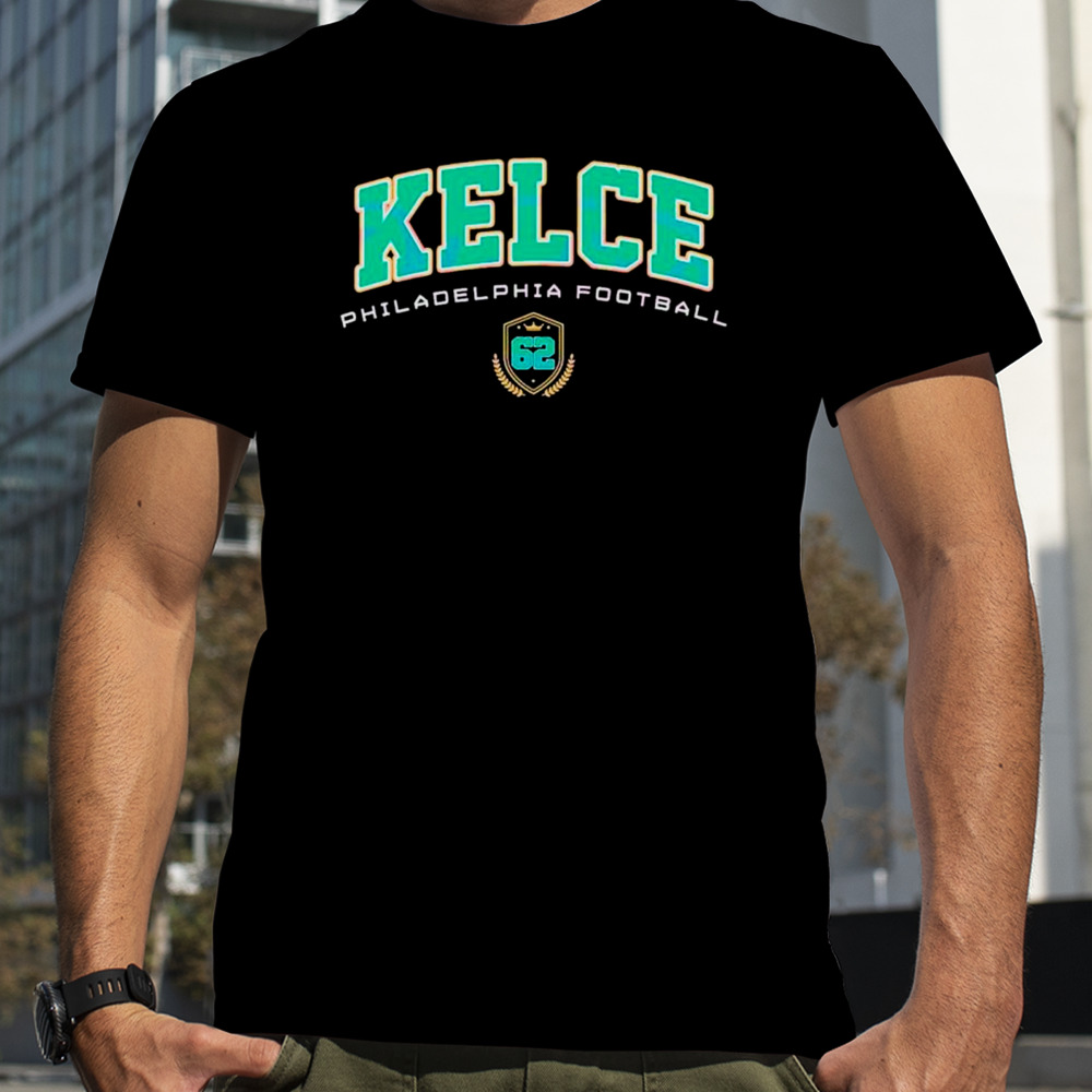 Jason Kelce 62 Philadelphia football shirt