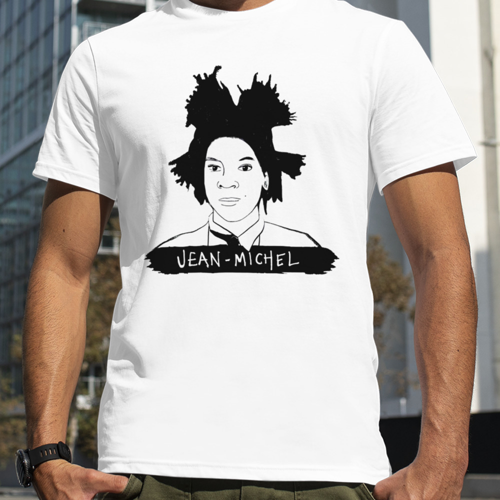 Jean-Michel art shirt