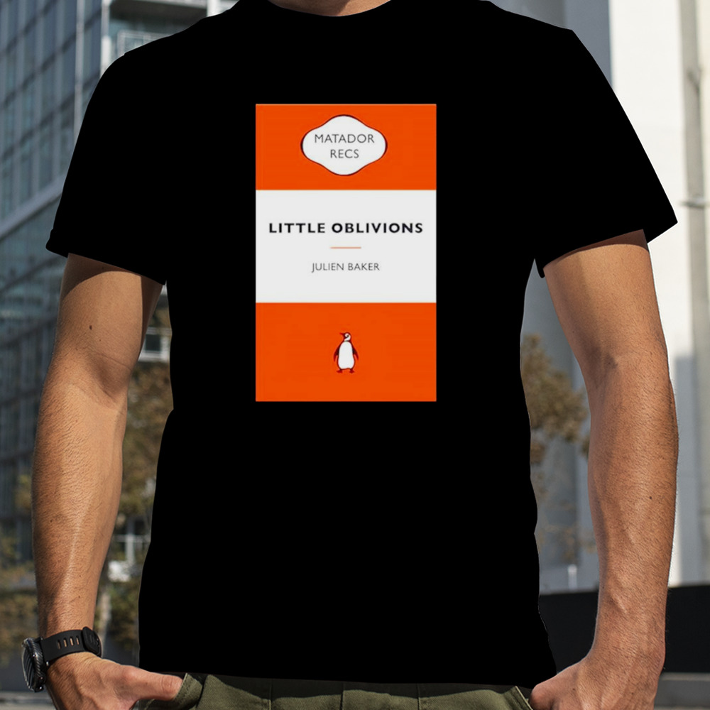 Julien baker book cover shirt