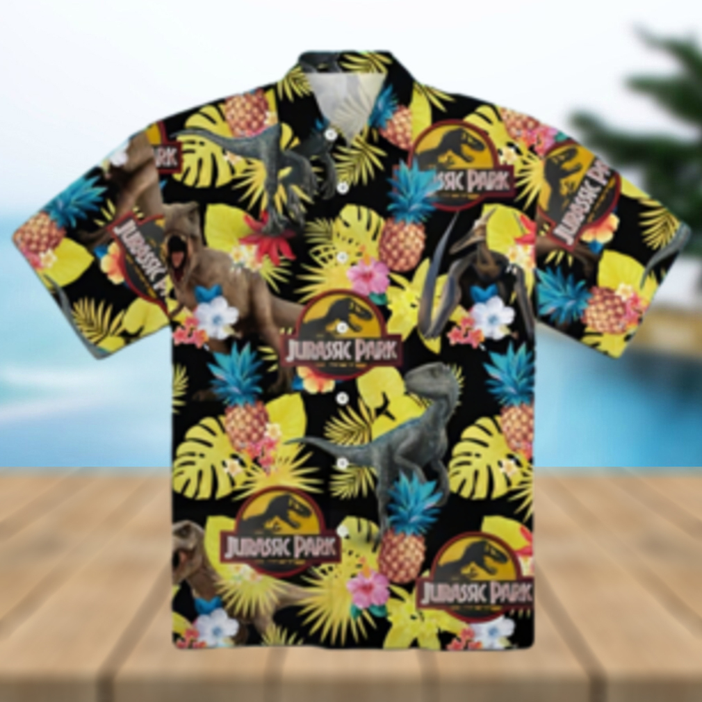 Jurassic Park Hawaiian Shirt Gift For Summer - Limotees