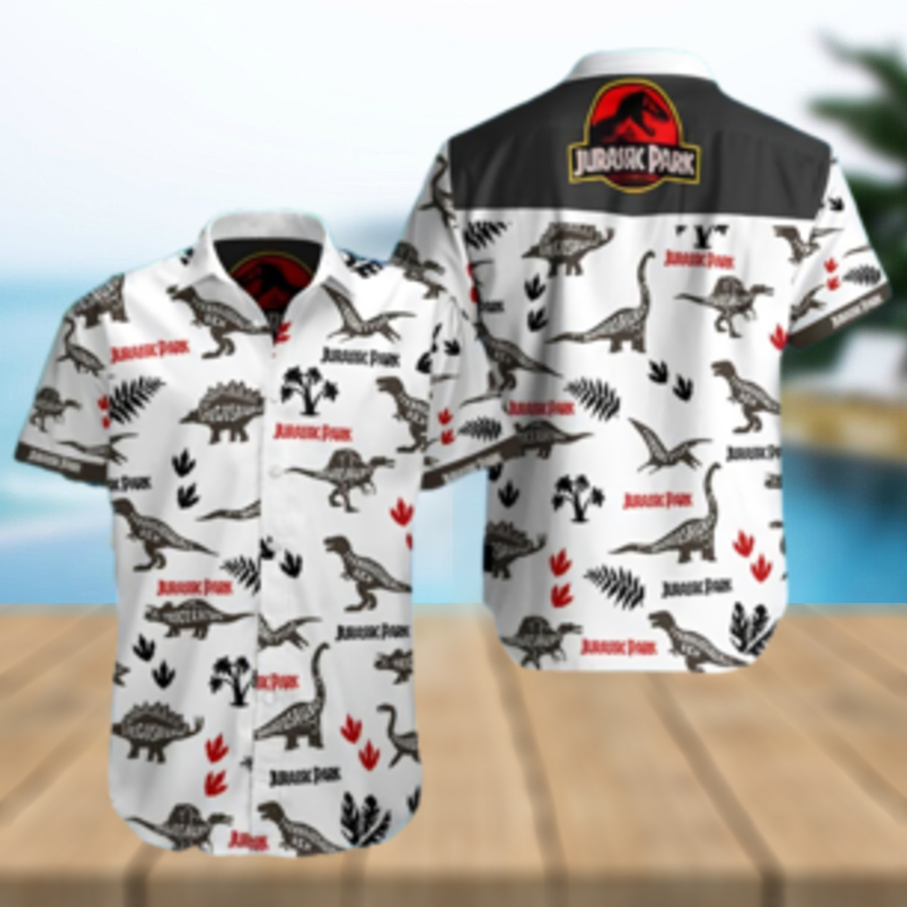 Jurassic Park Hawaiian Shirt Hot Style For Summer - Limotees