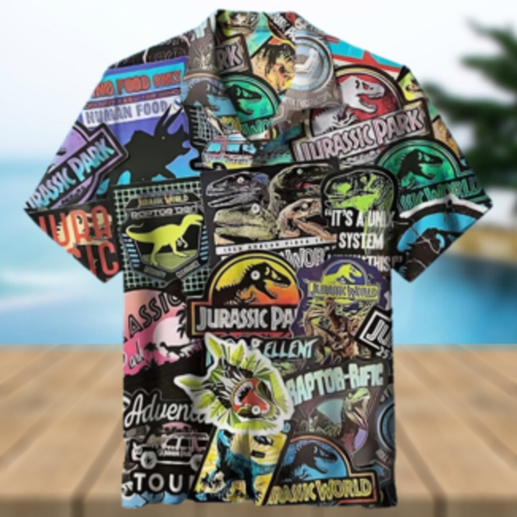 Jurassic Park World Hawaiian Shirt Tropical For Summer Items - Limotees