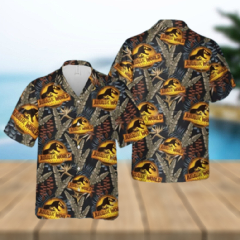 Jurassic World Dinosaur Jurassic Park Hawaiian Shirt - Limotees