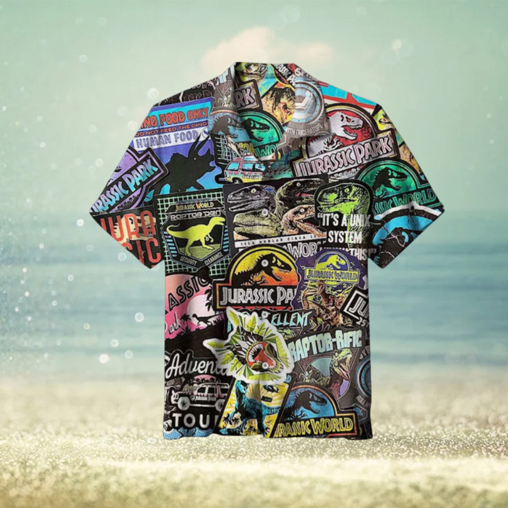 Jurassic World Hawaiian Shirt - Limotees