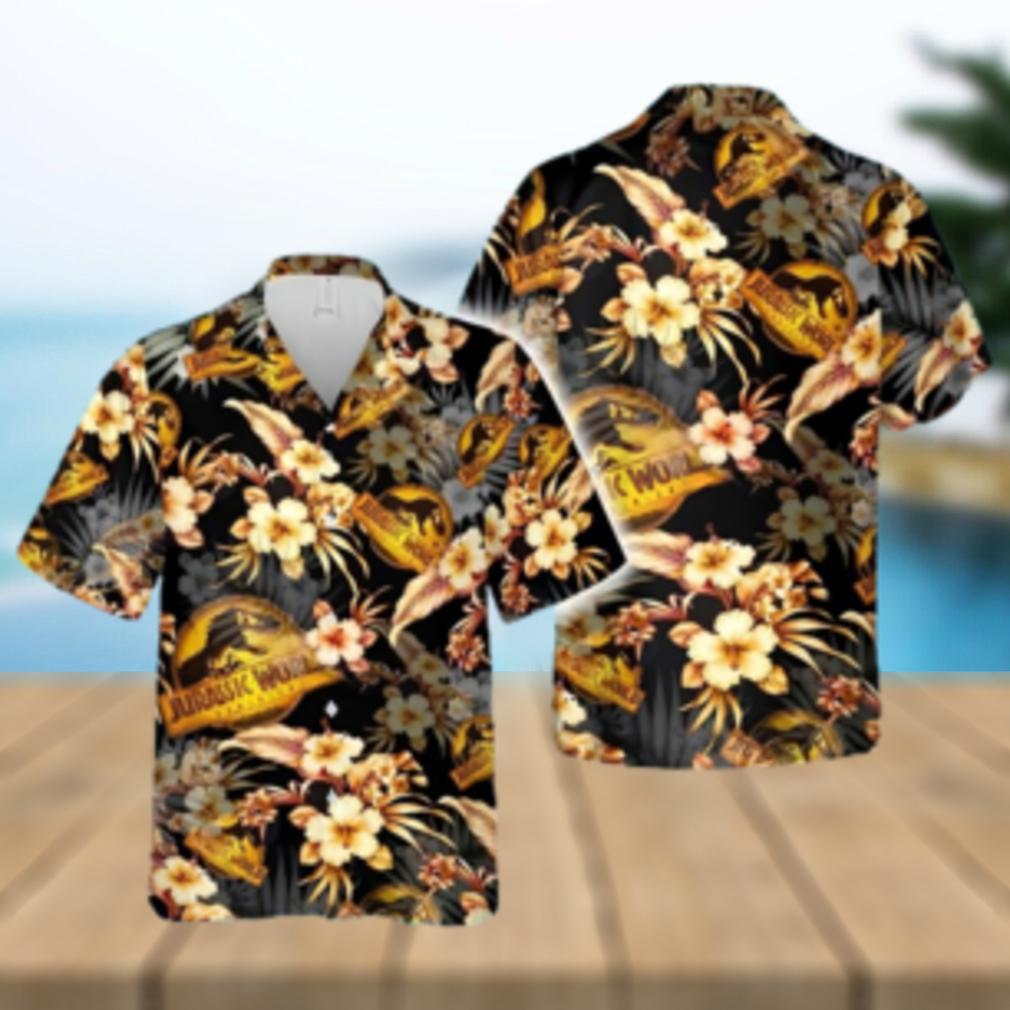 Jurassic World Movie Dominion Jurassic Park Hawaiian Shirt - Limotees