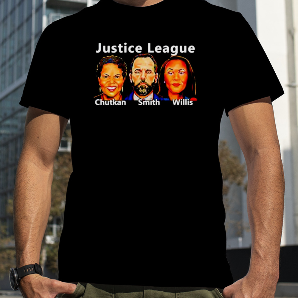 Justice League Chutkan Smith Willis shirt