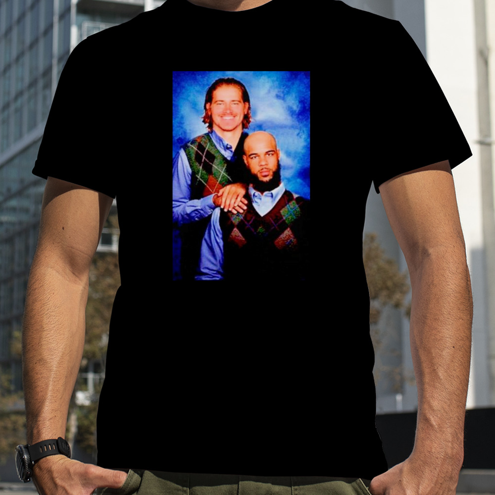 Justin Herbert Keenan Allen Step Brothers shirt