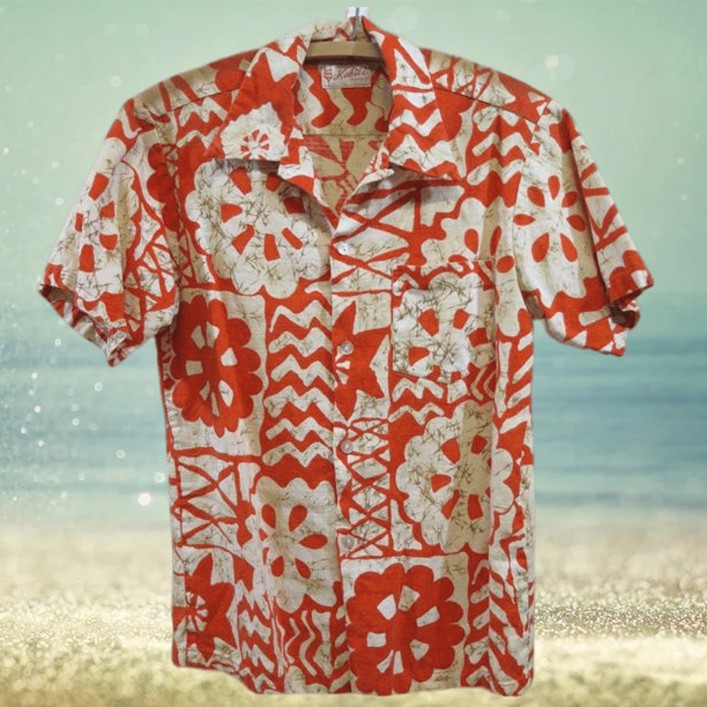 Kahili Fashions Hawaii Aloha Shirt - Limotees