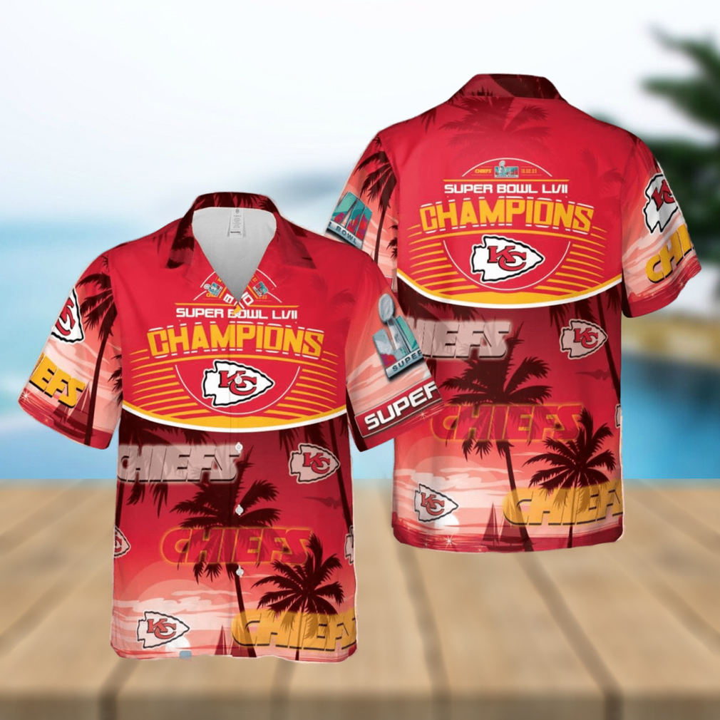 Kansas City Chief Super Bowl Champions Hawaii Shirt Best Gift For Fans - Limotees