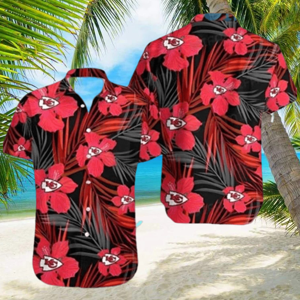 Kansas City Chiefs Hawaiian Shirt - Limotees