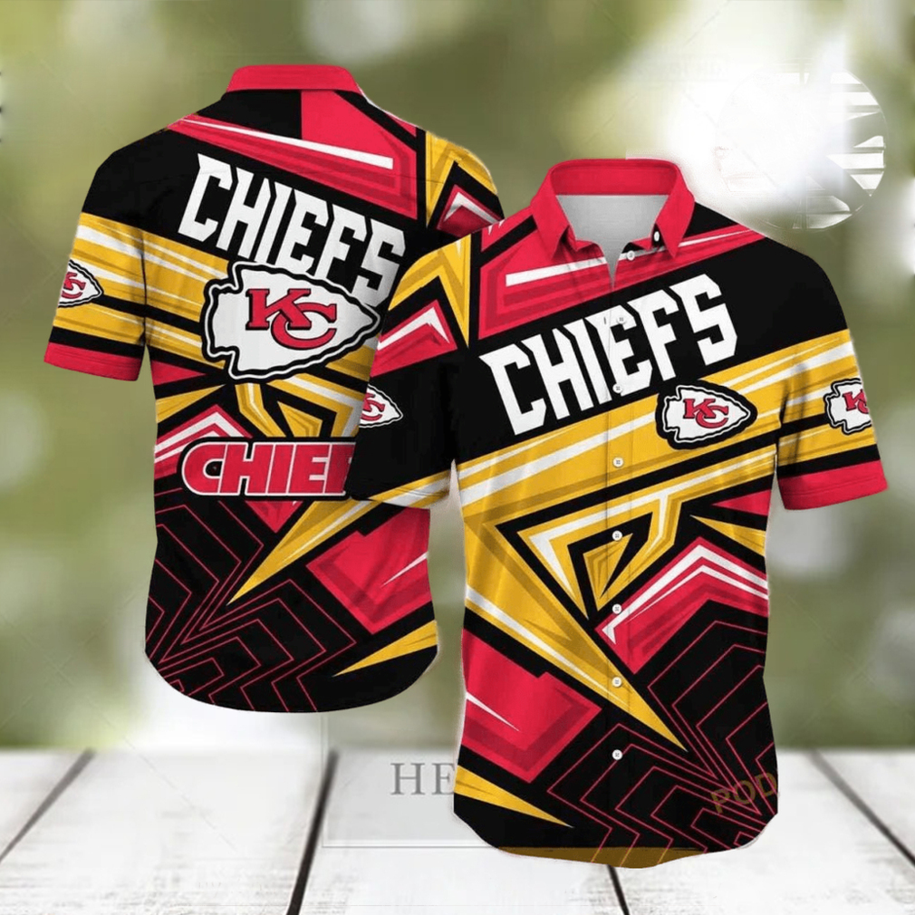 Kansas City Chiefs NFL 3D Hawaiian Shirt - Limotees