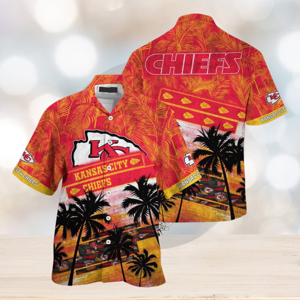 Kansas City Chiefs NFL Trending Summer Hawaii Shirt For Sports Fans - Limotees