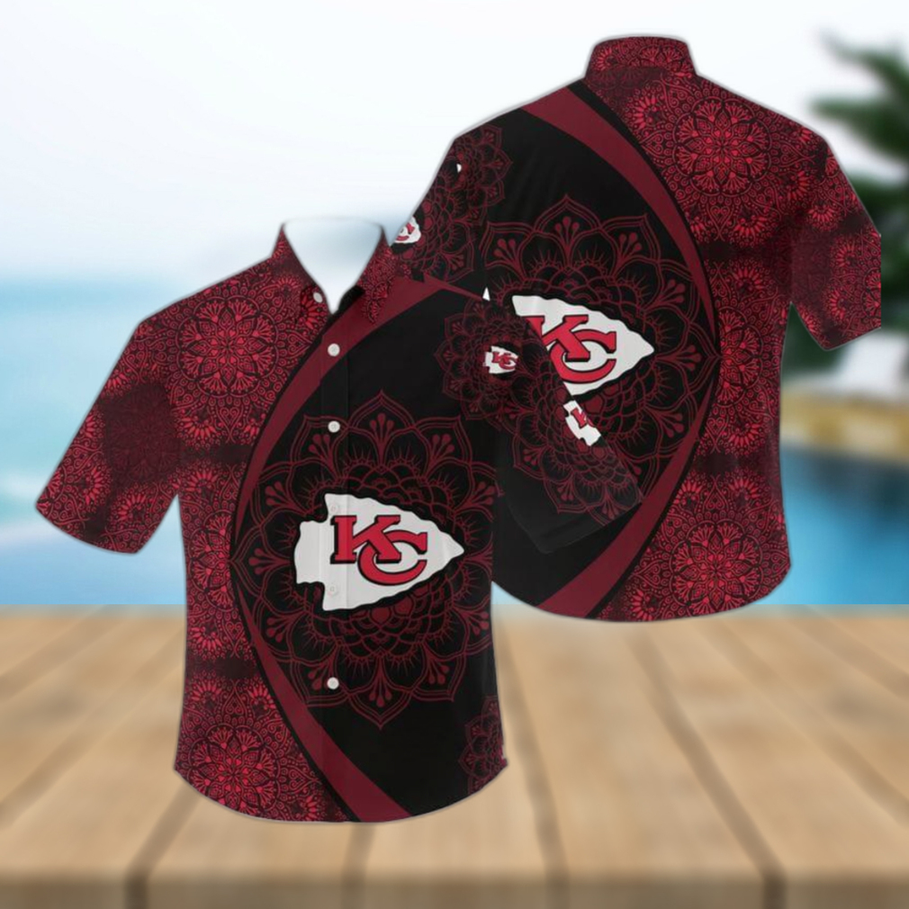 Kansas City Chiefs NFL Unisex Trending Hawaiian Shirt Tropical Gift For Men And Women Fans - Limotees