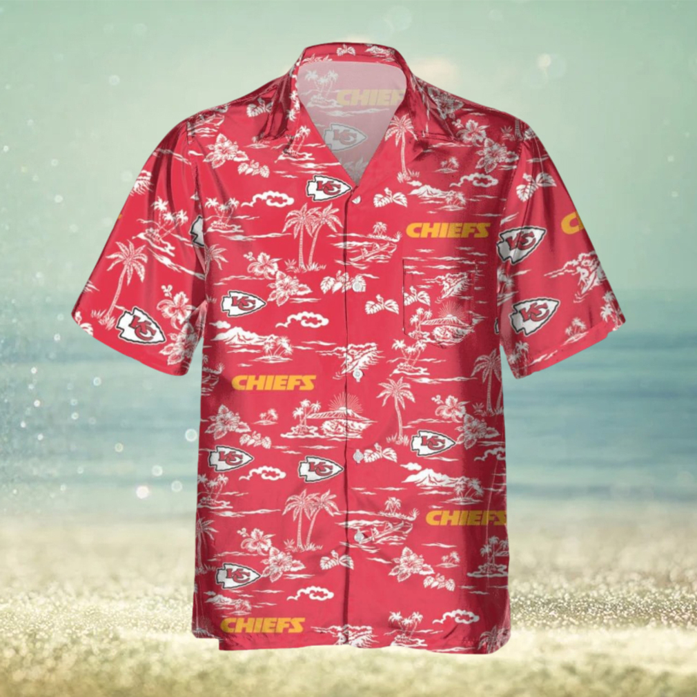 Kansas City Chiefs New 3D Hawaiian Shirt Best For Fans Beach Gift For Men And Women - Limotees