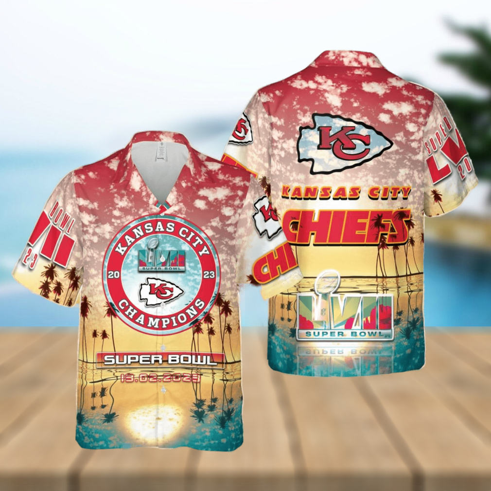 Kansas City Chiefs Super Bowl Champions Hawaii Shirt Best Gift Men And Women For Fans - Limotees