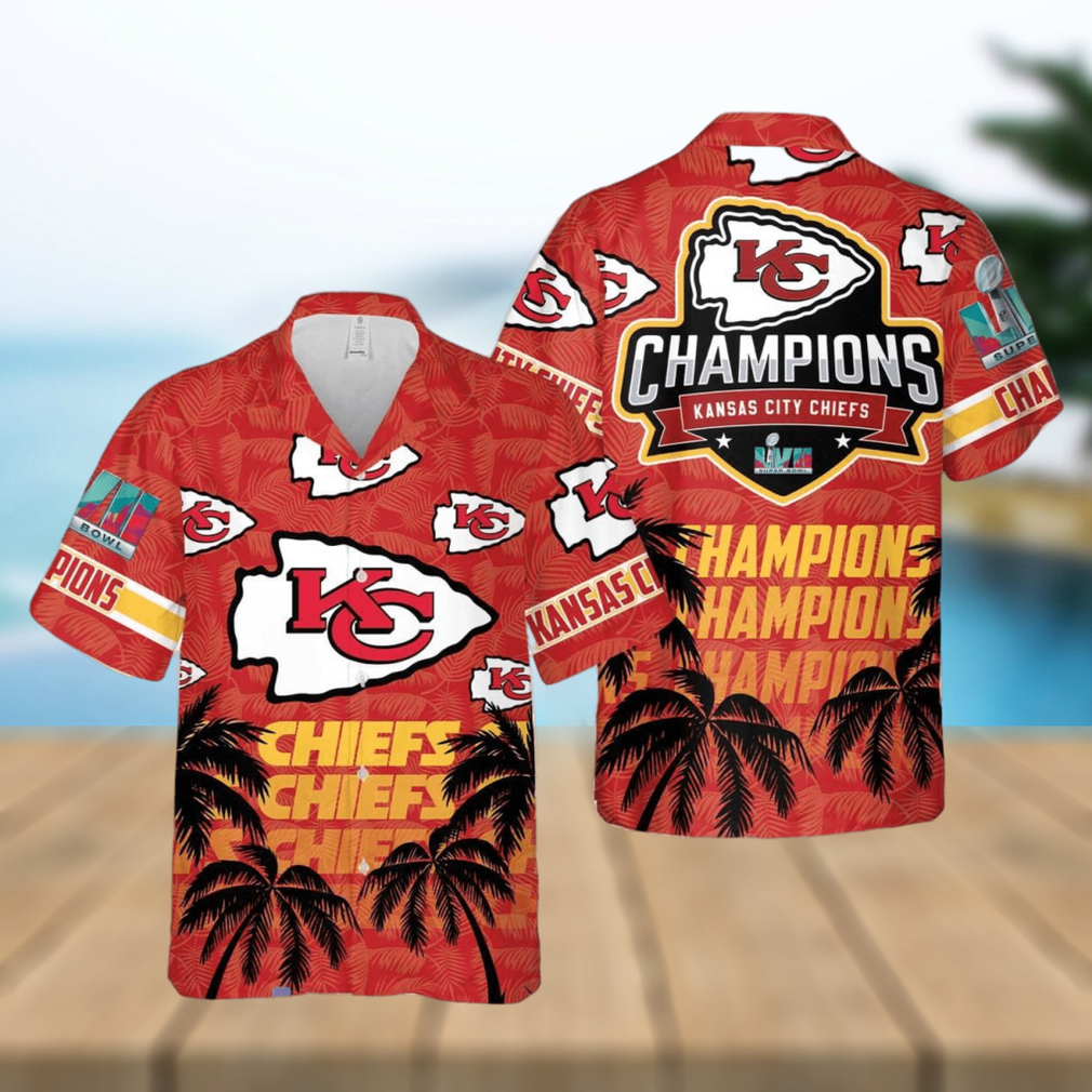 Kansas City Chiefs Super Bowl Champions Hawaii Shirt Best Gift Men Women For Fans - Limotees