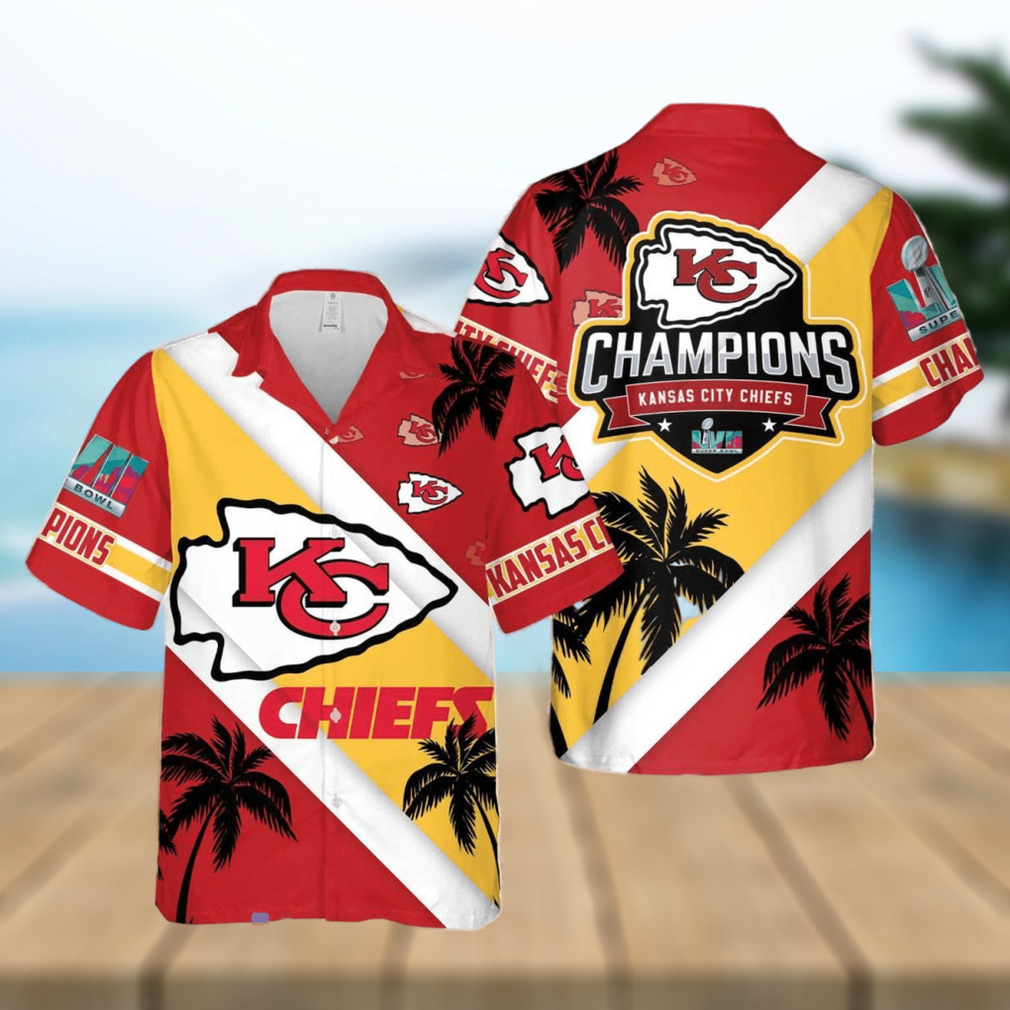 Kansas City Chiefs Super Bowl Champions Hawaii Shirt Impressive Gift For Fans - Limotees