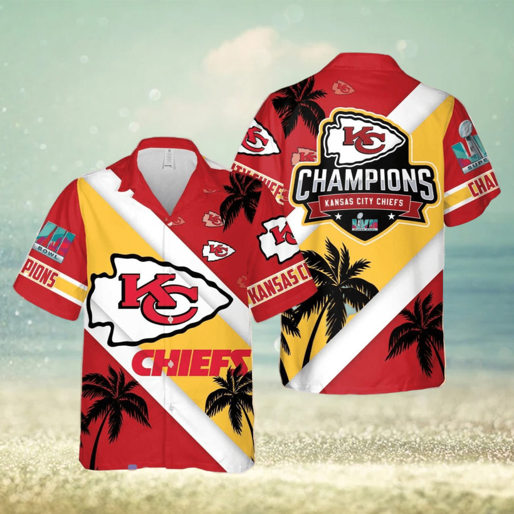 Kansas City Chiefs Super Bowl Champions Hawaii Shirt Impressive