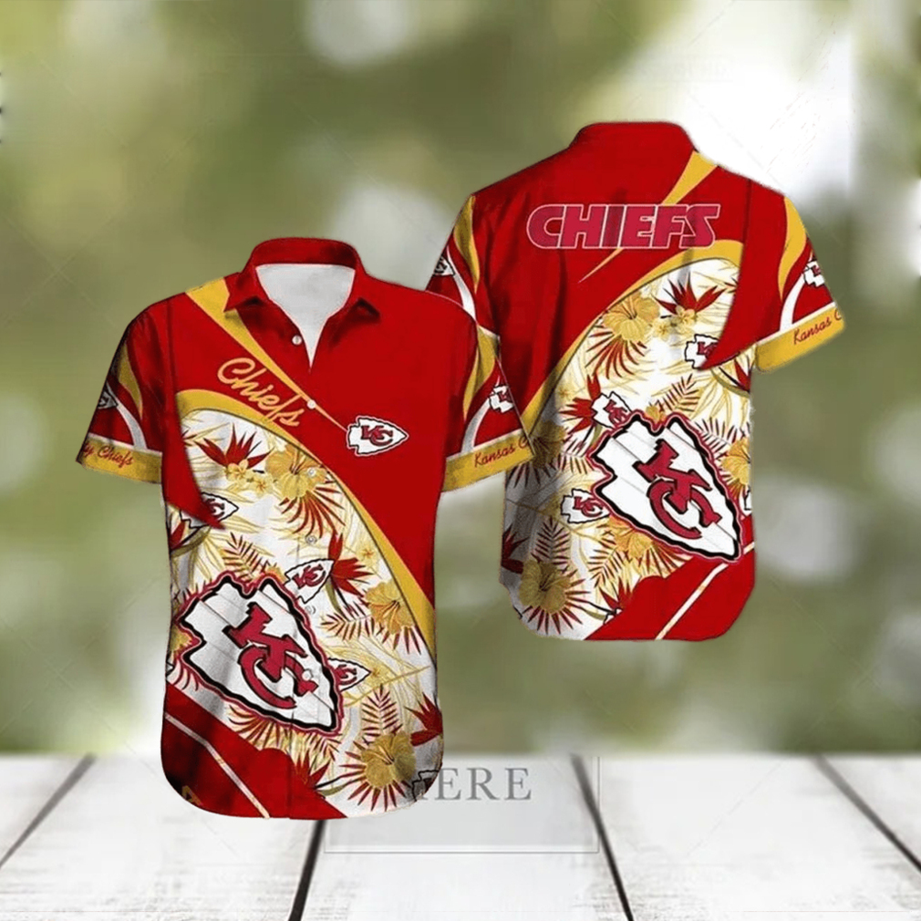 Kansas City Chiefs Women’s Hawaiian Shirt - Limotees