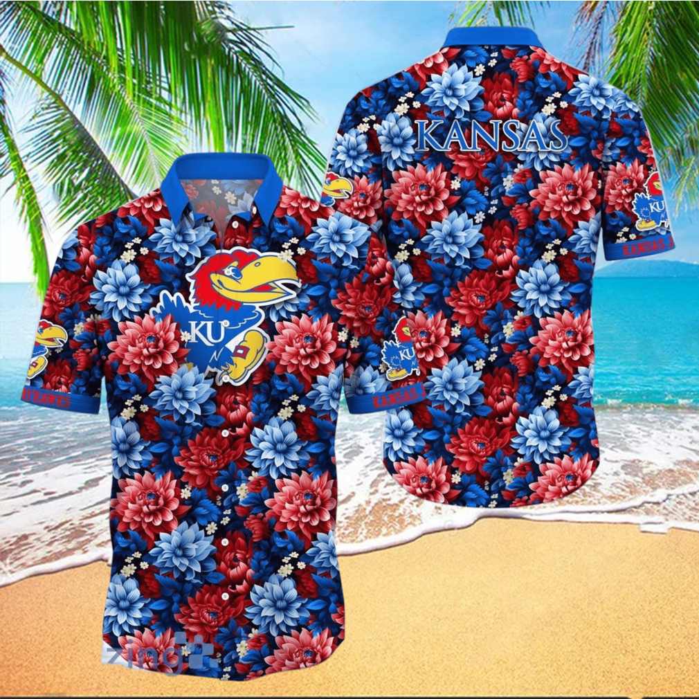 Kansas Jayhawks Trending Hawaiian Shirt - Limotees