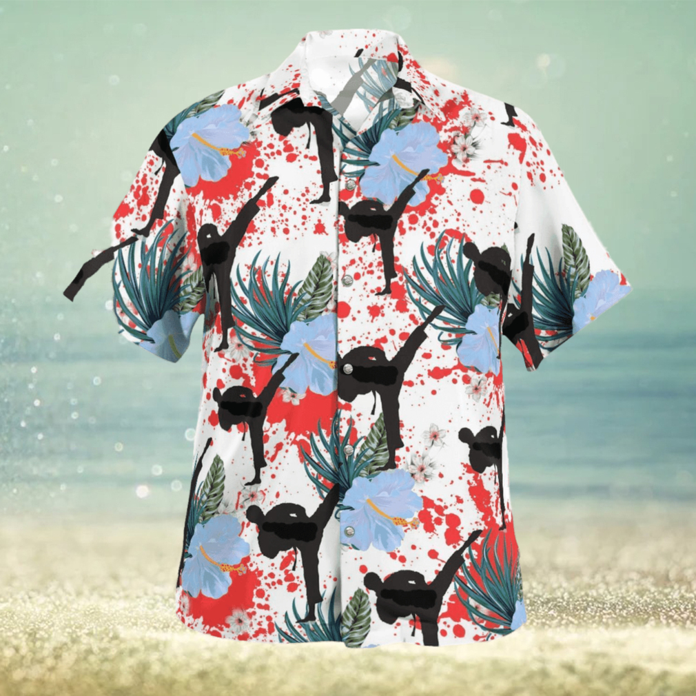 Karate Hawaiian Shirt Summer Gift - Limotees