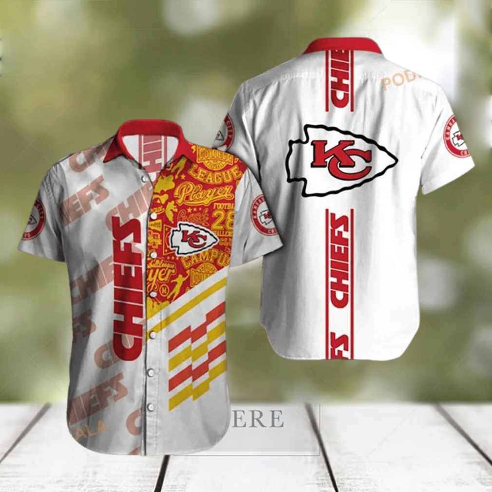 Kc Chiefs Super Bowl Hawaiian Shirt NFL Kansas City Chiefs Gifts - Limotees