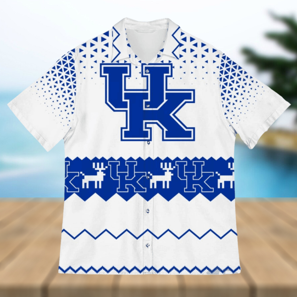 Kentucky Wildcats Christmas Hawaiian Shirt - Limotees