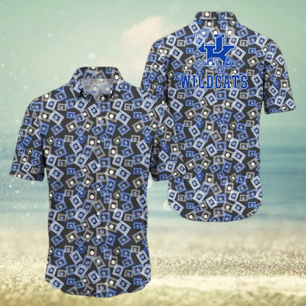 Kentucky Wildcats Short Sleeve Film Pattern Hawaiian Shirt For Men And Women - Limotees