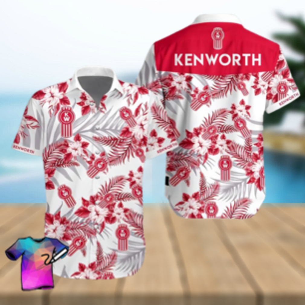 Kenworth hawaiian shirt - Limotees