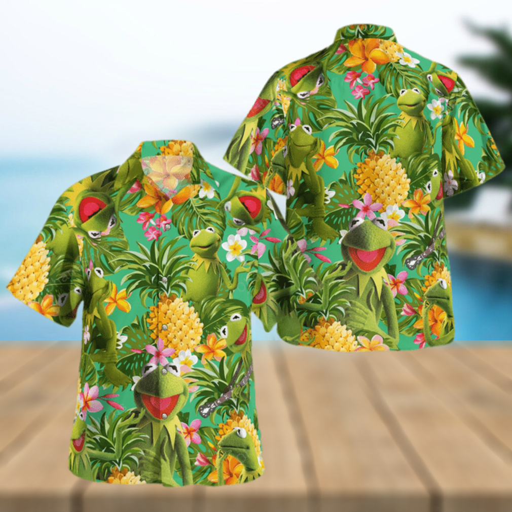 Kermit the Frog Hawaiian Shirt - Limotees