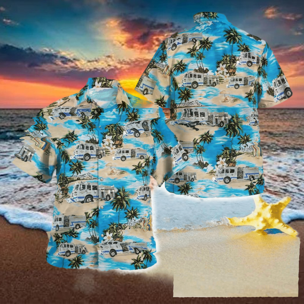 Kingwood Volunteer Fire Department Hawaiian Shirt - Limotees