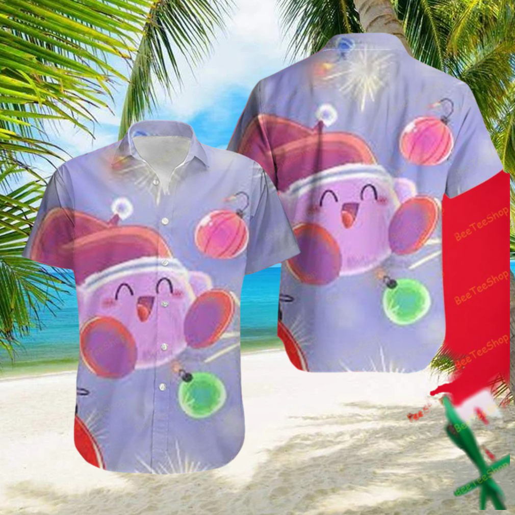 Kirby Christmas 22 Trending Hawaii Shirt - Limotees