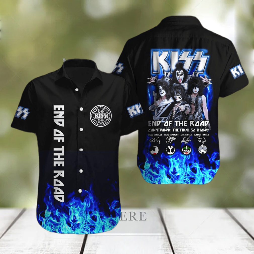 Kiss Band Classic hits Hawaiian Shirt Gift For Fans - Limotees