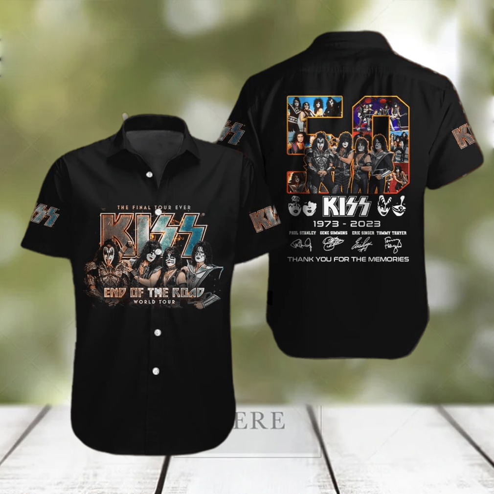 Kiss Band Hard rock Hawaiian Shirt Gift For Fans - Limotees