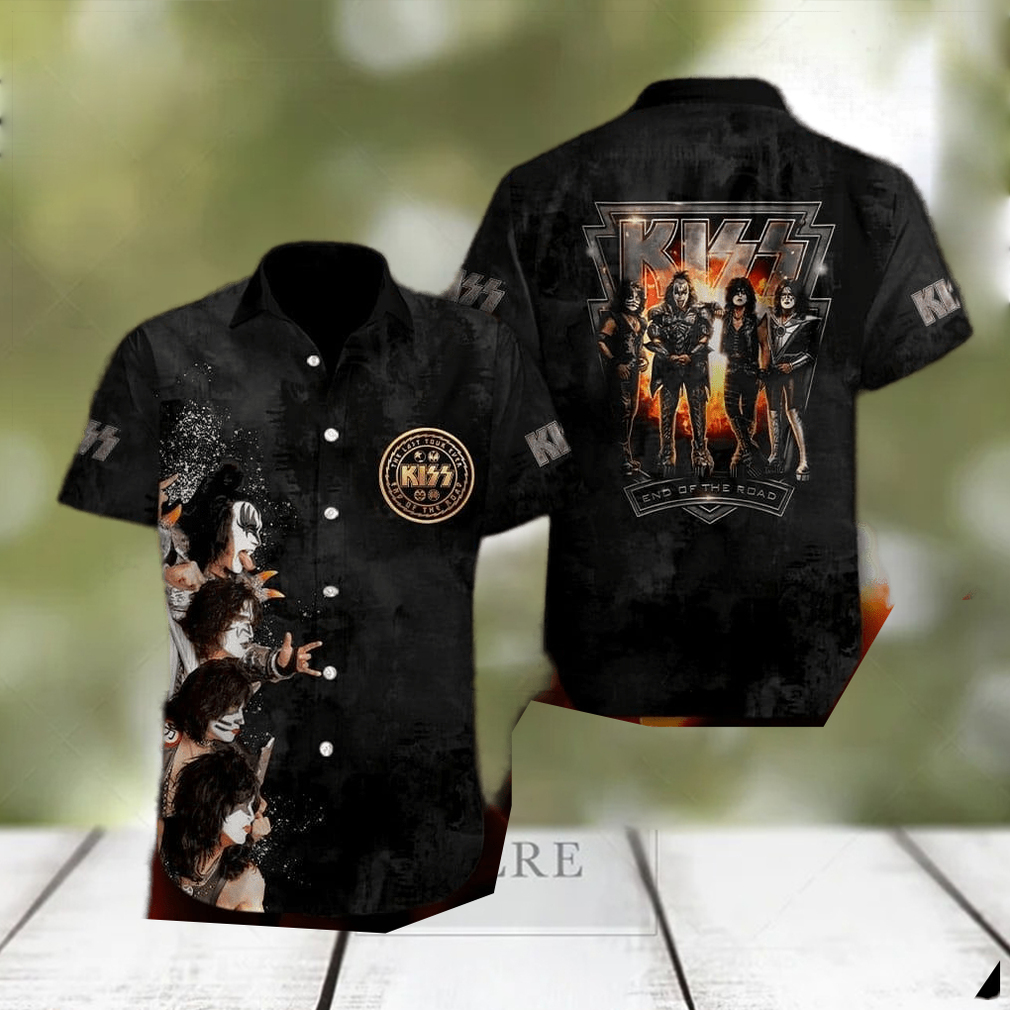 Kiss Band Rock icons Hawaiian Shirt Gift For Fans - Limotees