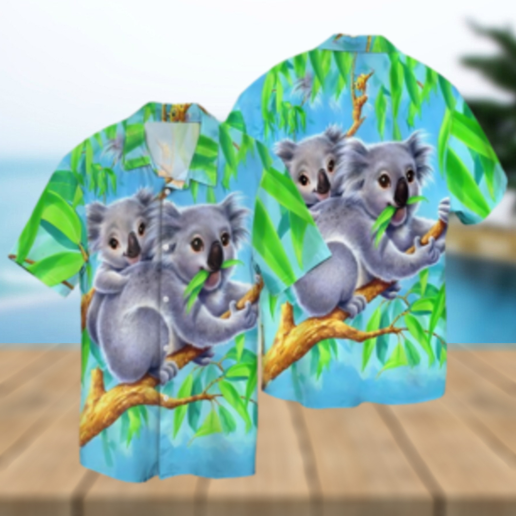 Koala Hawaiian Shirt - Limotees