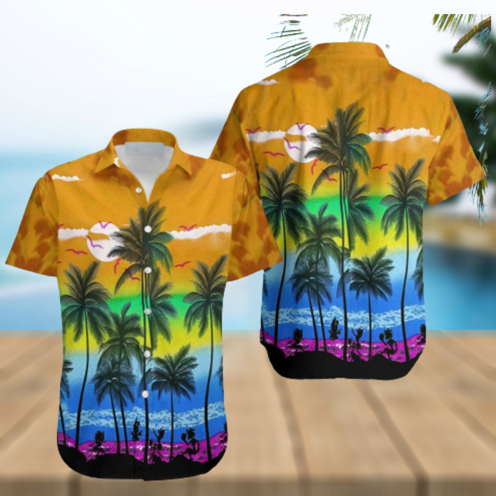 LGBT Beach Aloha Hawaiian Shirts Gift For Summer Vacation - Limotees