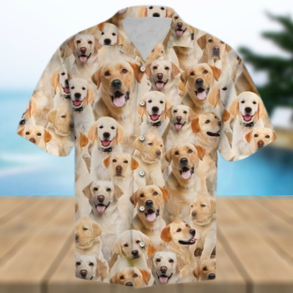 Labrador Dogs Hawaiian Shirt - Limotees