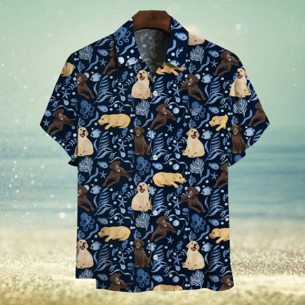 Labrador Tropical Hawaiian Shirt V3 Gift For Men And Women, Pet Lover - Limotees