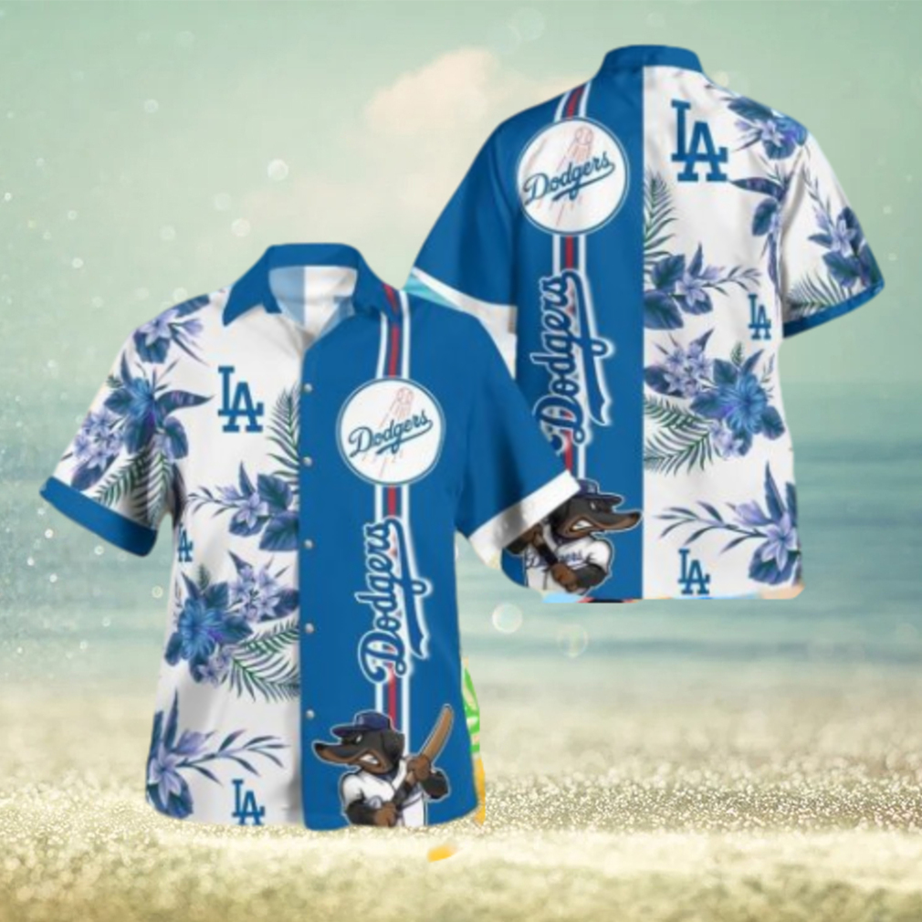 Lad Mascot Tropical Hawaiian Shirt For Men And Women - Limotees