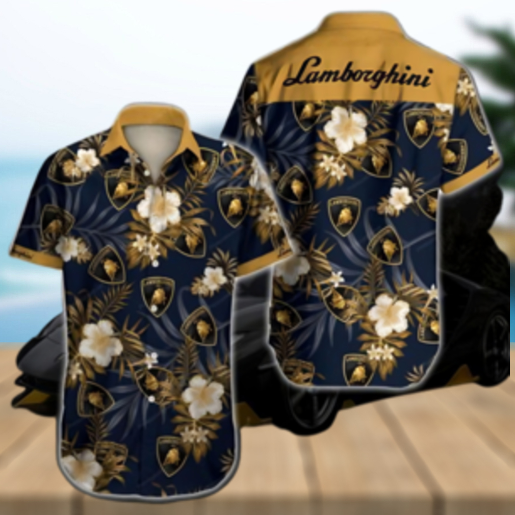 Lamborghini Hawaiian Shirt - Limotees