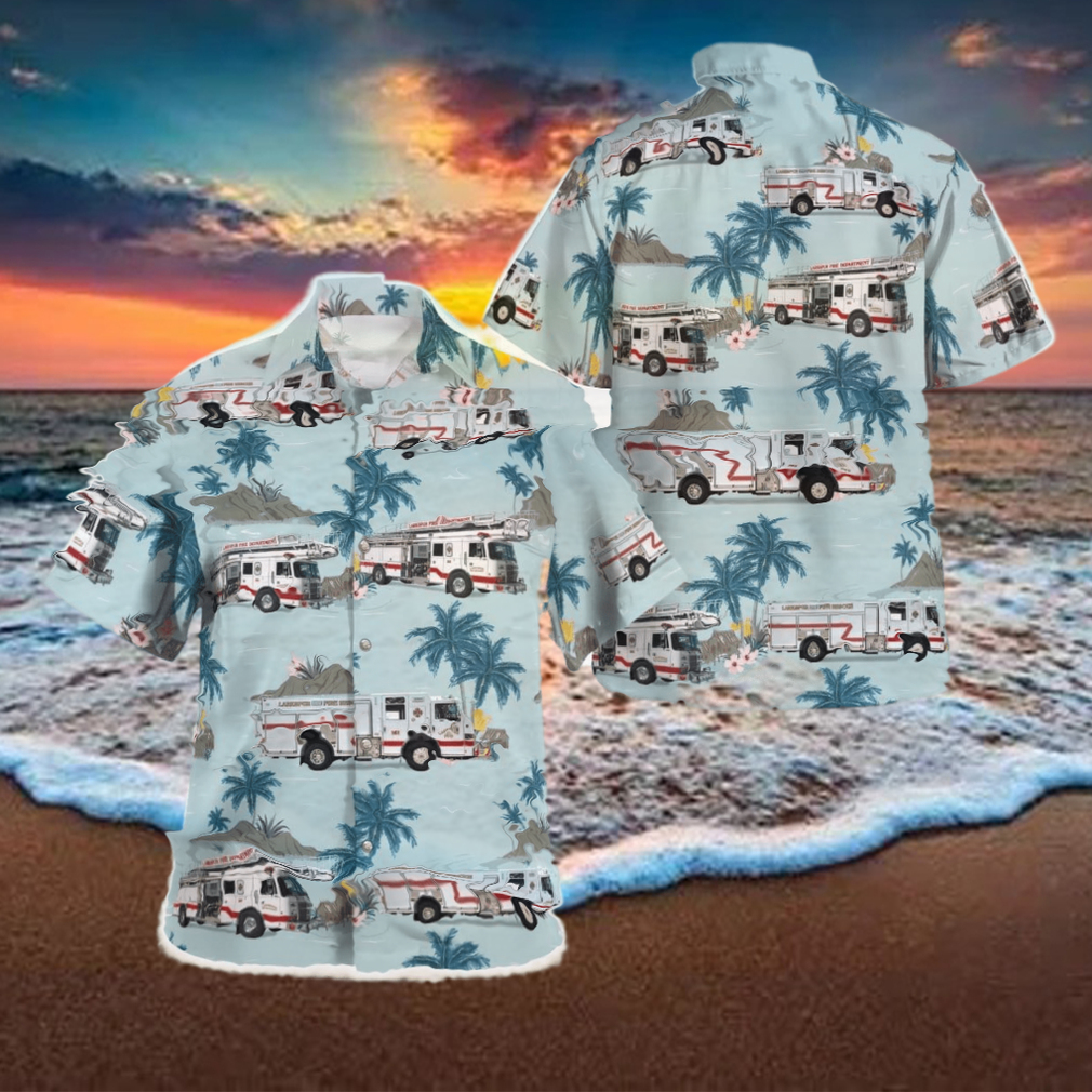 Larkspur Fire Protection District Hawaiian Shirt - Limotees